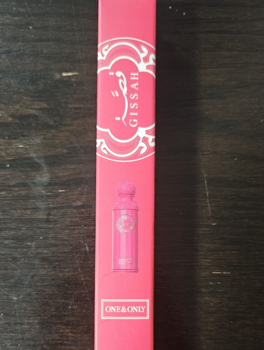 Lattafa Gissah "One & Only" Travel Size 1.18 oz / 35 ml.
